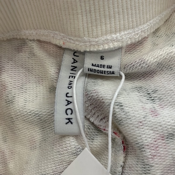 BNWT Janie and Jack Girls Joggers Size 6 - Picture 5 of 5